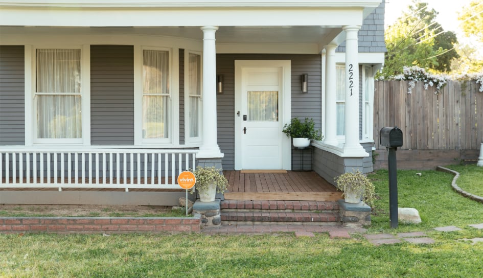 Vivint home security in Greenville